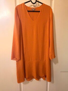 COS Mustard Marigold Dress Size 6